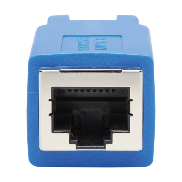 Tripp Lite series Cisco Serial Console Rollover Adapter (M/F) - RJ45 to RJ45, Shielded, Blue