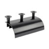 81ba1205b2ff3ce3281be26b2b97a0b8 Tripp Lite series Cable Runway Radius Drop for 12 in. Straight & 90-Degree Ladder Sections - Hardware Included