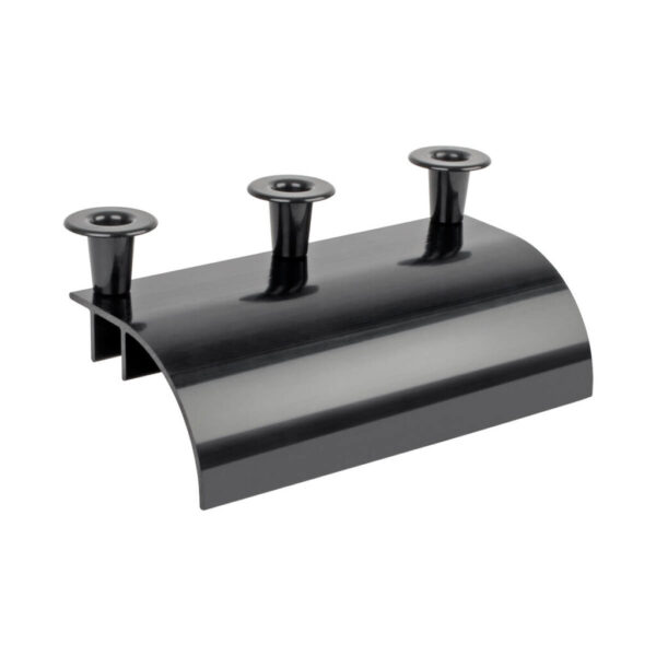 81ba1205b2ff3ce3281be26b2b97a0b8 Tripp Lite series Cable Runway Radius Drop for 12 in. Straight & 90-Degree Ladder Sections - Hardware Included