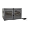 Tripp Lite series 16-Device USB Charging Station Cabinet with Sync for iPad and Android Tablets, Wall-Mount and Cart Options, Black