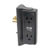 81ce12b4e7fd06d61ba22e2a47f82a62 Tripp Lite series Protect It! Surge Protector with 4 Side-Mounted Outlets , Direct Plug-In, 720 Joules