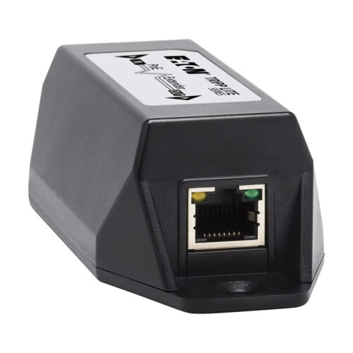Tripp Lite series 1-Port Gigabit Ethernet PoE+ Extender/Repeater - Cat5e/6/6a, 30W, 328 ft. (100 m)