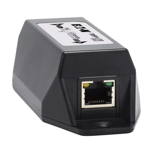 Tripp Lite series 1-Port Gigabit Ethernet PoE+ Extender/Repeater - Cat5e/6/6a, 30W, 328 ft. (100 m)