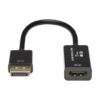 81e49759705ea6b15d109c10ed486093 Tripp Lite series DisplayPort to HDMI 4K Active Adapter Video Converter, DP Ver 1.2, HDCP, 4K 30Hz (M/F), 6-in. (15.24 cm)