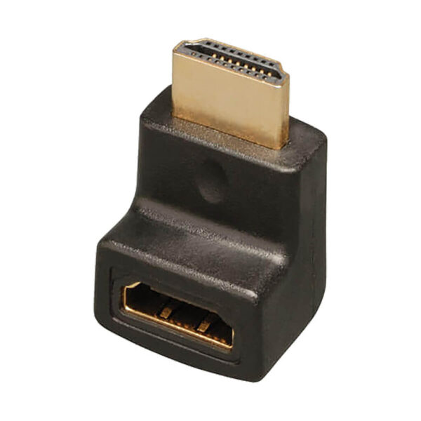 Tripp Lite series HDMI Right Angle Up Adapter/Coupler (M/F), 4K @ 60Hz