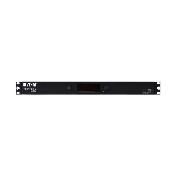 Tripp Lite series SmartRack 1U Digital Temperature Sensor, Blanking Panel, LCD
