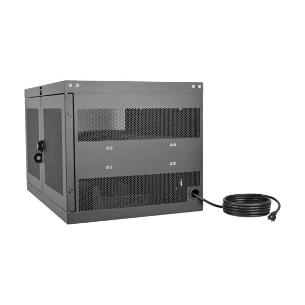 Tripp Lite series 16-Device USB Charging Station Cabinet with Sync for iPad and Android Tablets, Wall-Mount and Cart Options, Black