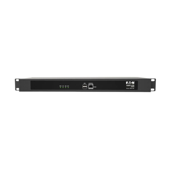 Tripp Lite series 48-Port Console Server, USB Ports (2) - Dual GbE NIC, 4 Gb Flash, Desktop/1U Rack, TAA