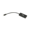 Tripp Lite series USB-C Multiport Adapter - HDMI 4K 60 Hz, 4:4:4, HDR, USB 3.x (5Gbps) Hub Ports, 100W PD Charging, Black