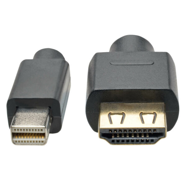 Tripp Lite series Mini DisplayPort 1.4 to HDMI Active Adapter Cable (M/M), 4K 60 Hz, 4:4:4, HDR, HDCP 2.2, 6 ft. (1.8 m), TAA