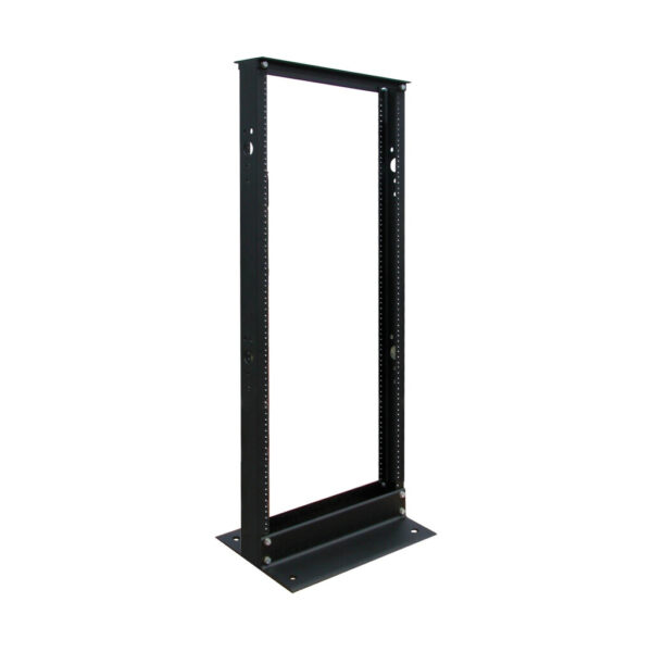 Tripp Lite series 25U SmartRack 2-Post Open Frame Rack - Organize and Secure Network Rack Equipment