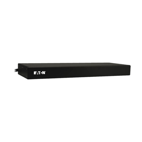 Tripp Lite 1.9kW 1-Phase Monitored PDU, 120V Outlets (8 5-15/20R), L5-20P/5-20P Adapter, 12 ft. Cord, 1U Rack, LX Platform Interface, TAA - PDUMNH20