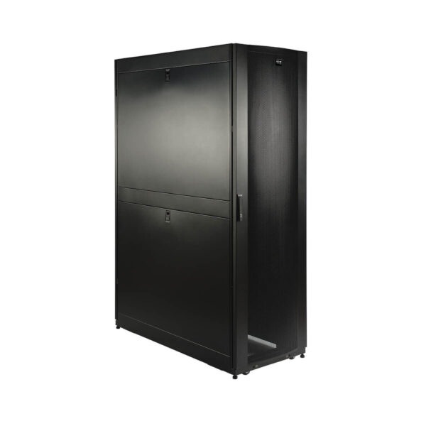 Tripp Lite series 48U SmartRack Extra-Deep Server Rack - 48 in. (1219 mm) Depth, Doors & Side Panels Included