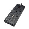 Tripp Lite series Protect It! 12-Outlet Surge Protector, 8 ft. (2.43 m) Cord, 2880 Joules, Tel/Modem/Coaxial Protection