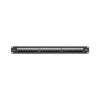 Tripp Lite series Cat5e 24-Port Patch Panel - PoE+ Compliant, 110/Krone, 568A/B, RJ45 Ethernet, 1U Rack-Mount, TAA