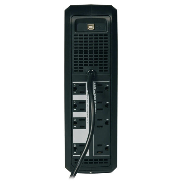 Tripp Lite series OmniSmart LCD 120V 900VA 475W Line-Interactive UPS, Tower, LCD display, USB port, TAA