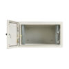 82823eda3aa974145fd885627c1574d7 Tripp Lite series SmartRack Industrial Enclosure with Lock - NEMA 4, Wall Mount, Metal Construction, Hinged Back, 28 in. Depth, 6U, Gray
