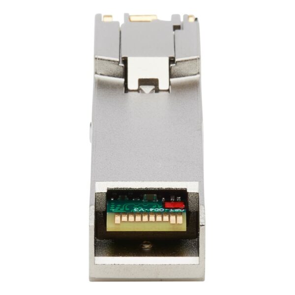 828a20af257a754efb8ab24b41f15f37 Tripp Lite series Cisco-Compatible GLC-TE SFP Transceiver - 10/100/1000Base-TX, Copper, RJ45, Cat6, 328.08 ft. (100 m)