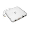 82995139081d176934268302f4bf78ec Tripp Lite series USB-C Dock, Dual Display - 4K HDMI/mDP, VGA, USB 3.x (5Gbps), USB-A/C Hub, GbE, 60W PD Charging