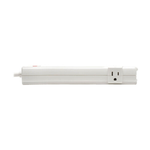 829952b44748da8de11f13edf676d87b Tripp Lite series Protect It! 7-Outlet Surge Protector, 12 ft. (3.66 m) Cord, 1080 Joules, Fax/Modem Protection, RJ11 - SUPER6TEL12