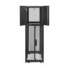 Tripp Lite series SmartRack 12U Vertical Extension Top Hat for Server Racks - 42 in. Deep, Doors & Side Panels Included