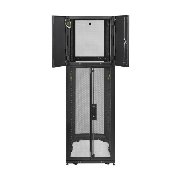 Tripp Lite series SmartRack 12U Vertical Extension Top Hat for Server Racks - 42 in. Deep, Doors & Side Panels Included