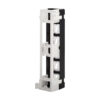 Tripp Lite series 12-Port Wall-Mount Patch Panel for UTP Keystone Jacks, Rotatable Modules, TAA