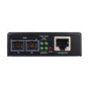831927ac76c501b2033cd01f487808d1 Tripp Lite series Hardened Gigabit Fiber to Ethernet Media Converter, 10/100/1000 Mbps, RJ45/SC Singlemode, -10° to 60°C, 10 km (6.2 mi.), TAA