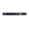 Tripp Lite Thunderbolt 3 Dual-Display Dock, 8K DisplayPort, USB 3.2 Gen 2 10G, USB-A/USB-C Hub, GbE, International Plug Adapters - MTB3-DOCK-03INT
