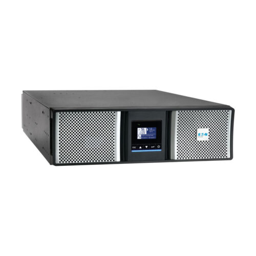 Eaton 9PX G2 5kVA 5kW 208V Online UPS, L6-30P or Hardwired Input, 2 L6-20R, 2 L6-30R, Hardwired Output, Network Card, 3U Rack/Tower - 9PX5KG2