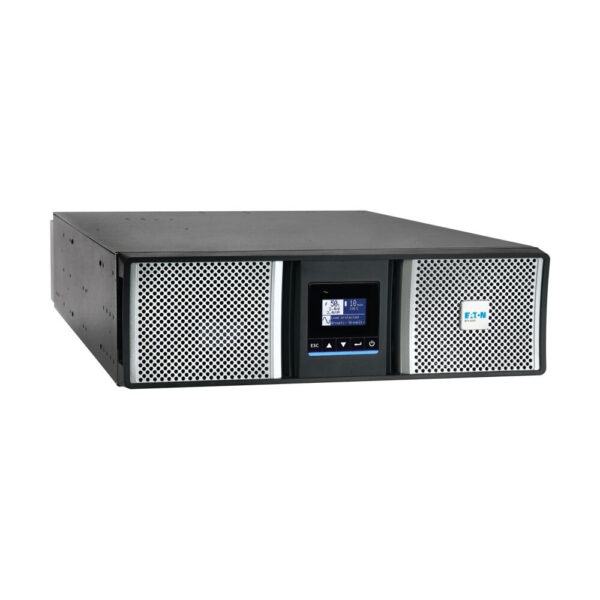 Eaton 9PX G2 5kVA 5kW 208V Online UPS, L6-30P or Hardwired Input, 2 L6-20R, 2 L6-30R, Hardwired Output, Network Card, 3U Rack/Tower - 9PX5KG2