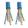 8342185f9d317976cdedb0c040595848 Tripp Lite series Cat6 Gigabit Solid Core UTP PVC Bulk Ethernet Cable, Blue, 1000 ft. (304.8 m), TAA