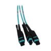 83565fcd7576dc0a9c3041a5a1813fba Tripp Lite series Preloaded Fiber Panel, 1U - 4x (3x8F MTP/MPO-PC F/F) 24F Trunk Cables, OM4 Multimode, 10 m (32.8 ft.)