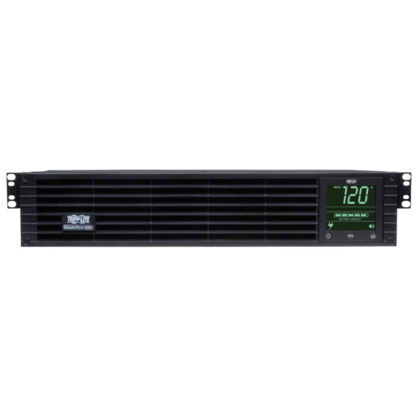 TAA SmartPro 120V 3kVA 2.88kW Line-Interactive Sine Wave UPS, 2U, Extended Run, Network Card Options, LCD, USB, DB9