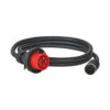 835ec9ffcd6276c654328aaecb4c91a5 Eaton Power Cord for Select Eaton Universal PDUs - 17300/22100VA 240/415V Wye or 230/400V Wye 3-Phase, 532P6W Input, 30/32A, 10 ft. (3.05 m)