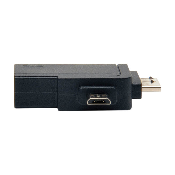 Tripp Lite series 2-in-1 OTG Adapter, USB 3.0 Micro B Male and USB 2.0 Micro B Male to USB A Female