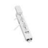 Tripp Lite series Safe-IT UL 1363 Medical-Grade Power Strip, 6x Hospital-Grade Outlets, Antimicrobial, 15 ft. (4.57 m) Cord