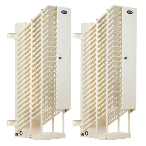 Tripp Lite series 20-Device AC Charging Towers for Chromebooks - Open Frame, White, 2 Pack (40 Devices Total)