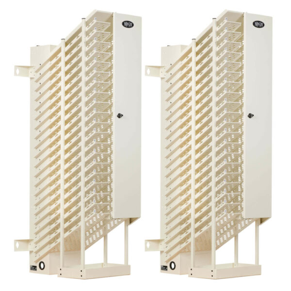 Tripp Lite series 20-Device AC Charging Towers for Chromebooks - Open Frame, White, 2 Pack (40 Devices Total)