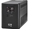 Tripp Lite 1.44kVA 1kW 120V Line-Interactive Cloud-Connected UPS - 10 5-15R Outlets (5 Surge-Only), LCD, 5-15P Plug, Tower - SMART1500LCDTXC
