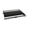 83be2bac2404d07edb6d105fb8abb42e Tripp Lite series Spine-Leaf MPO Panel with Key-Up to Key-Down MTP/MPO Adapter - 12F MTP/MPO-APC M/M, 8F OS2 Singlemode, 32 x 32 Ports, 1U