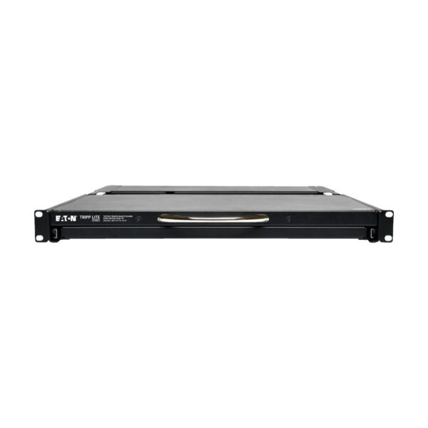 Tripp Lite series NetCommander 16-Port Cat5 KVM over IP Switch - 19 in. LCD, 1 Remote + 1 Local User, 1U Rack-Mount, TAA