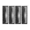 84019fd754662ffb4db2e775a94da74b Tripp Lite series High-Capacity Vertical Cable Manager - Deep Double Finger Duct with Cover, Double Sided, 12 in. Wide, Black, 7 ft. (2.2 m)