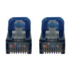 840dde8e06a074bfce8fa68716dc686e Tripp Lite series Cat6a 10G Snagless Shielded Slim STP Ethernet Cable (RJ45 M/M), PoE, Blue, 3 ft. (0.9 m)