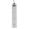 840e0b5f8b26143513383eb9ce3a21c0 Tripp Lite TLM606HJ surge protector Grey 6 AC outlet(s) 120 V 1,8 m