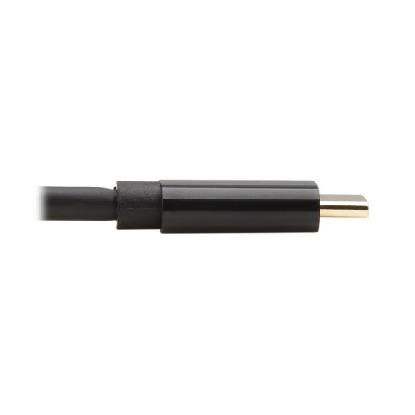 8413ca925692f0536ff753bceaee9c90 Tripp Lite series USB-C to DisplayPort Bi-Directional Active Adapter Cable (M/M), 4K 60 Hz, HDR, Locking DP Connector, 10 ft. (3.1 m), TAA