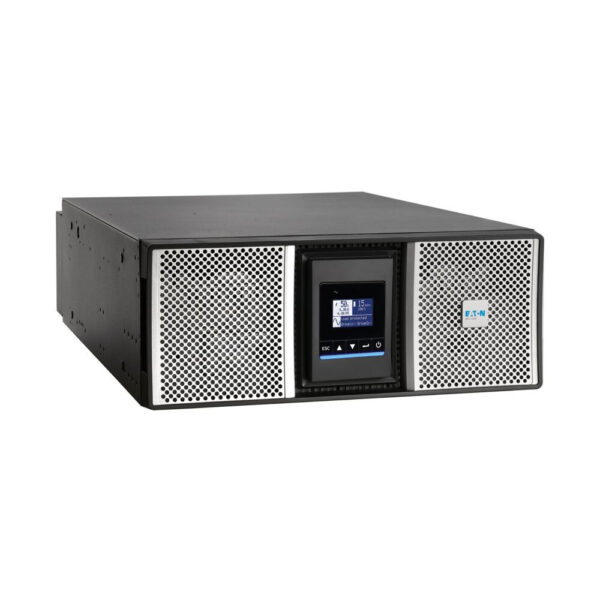841a4bfa3ef8a2bcffbb8cfa048a1ff4 Eaton 9PX G2 8kVA 8kW 208V Online UPS, Hardwired Input, 4 L6-30R/Hardwired Output, Maintenance Bypass, Network Card, 4U Rack/Tower - 9PX8KMG2