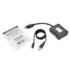 Tripp Lite series 2-Port DisplayPort to DVI Hub, DP1.2, TAA