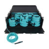 842684f348eb7ee7a1b5805235ce140b Tripp Lite series Preloaded Fiber Patch Panel, 3U - 24x (12F MTP/MPO-PC to 4x LC Duplex F/F) 8F Trunk Cables, OM4 Multimode, 10 m (32.8 ft.)