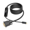 842ca0c7aaf7611d1042e9083e8660fa Tripp Lite series USB-C to DVI Active Adapter Cable (M/M), Black, 6 ft. (1.8 m)